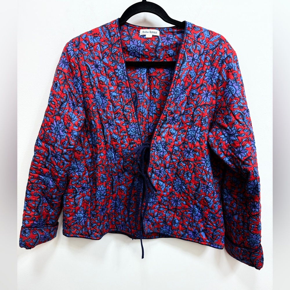 Roller Rabbit women's padded jacket size medium.